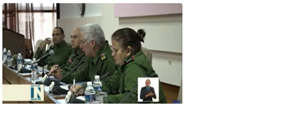 Consejo de defensa nacional