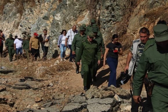 Díaz Canel en Oriente