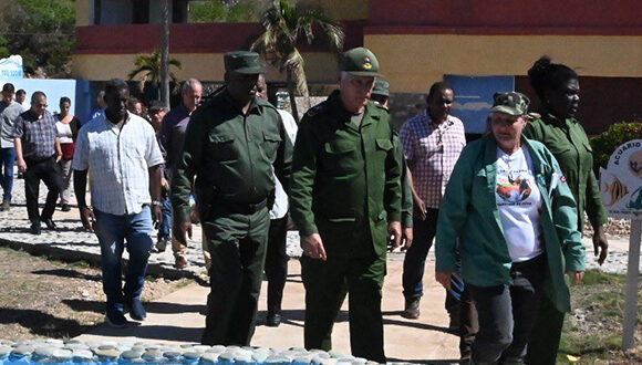 Díaz-Canel en Santiago