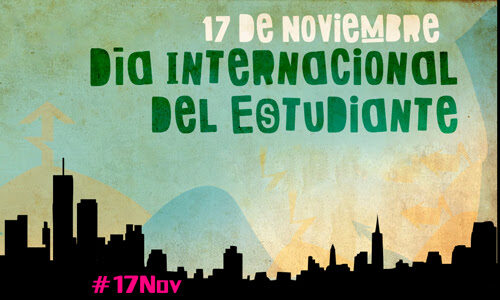 Festejos de la FEEM por Día Internacional del Estudiante en Cuba