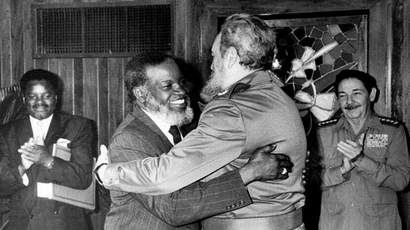 Fidel y Namibia