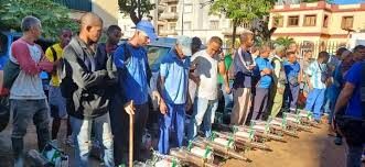 Fumigacion 2 en La habana