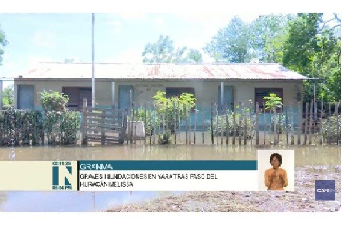 Inundaciones en Granma