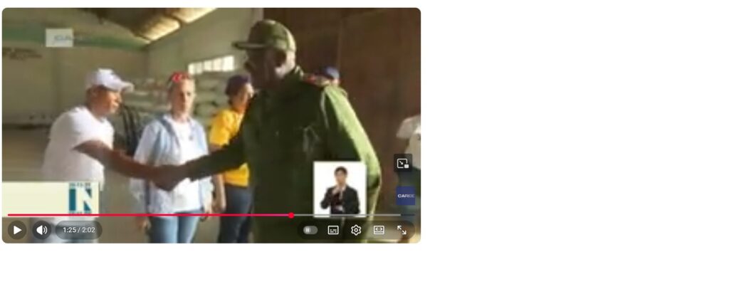 Valdes Mesa en Guantánamo