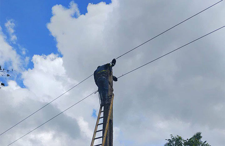 empresa eléctrica Granma