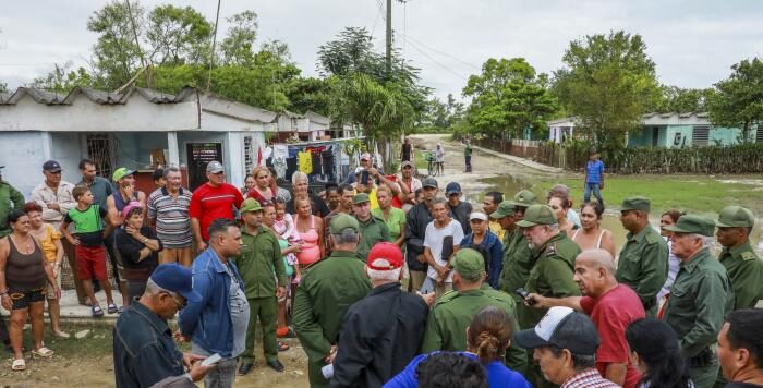 Granma en recuepracion