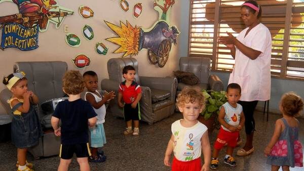 Primera infancia en Cuba