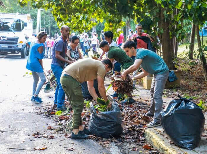 Saneamiento en la Habana