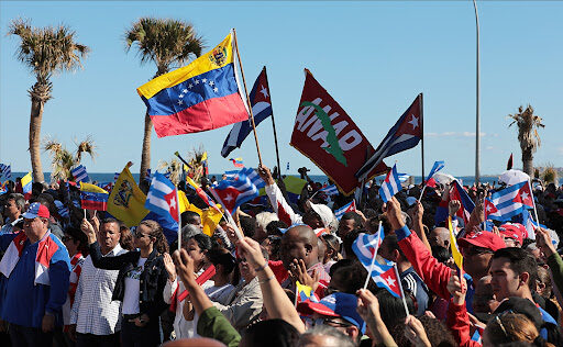 pueblos conta ataque a venezuela