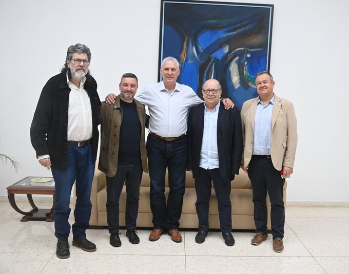 Tomado de la cuenta en X de Miguel Díaz-Canel Bermúdez