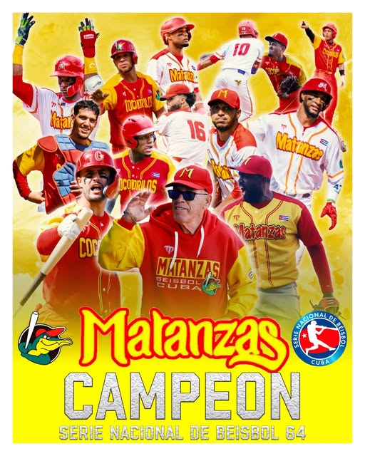 Tomado del perfil de los cocodrilos de Matanzas en Facebook