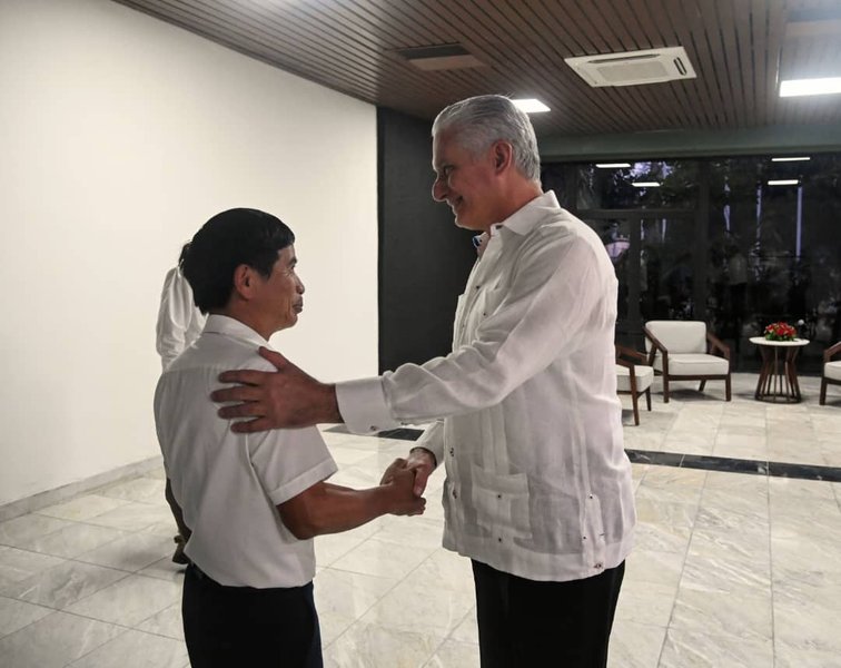 Tomada de Presidencia Cuba.