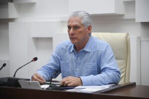 "Estas conversaciones han estado orientadas a buscar soluciones, por la vía del diálogo", aseguró el jefe de Estado.