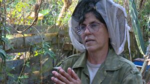 Ada Luz García, la especialista del centro.