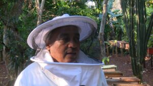 Alberto Vicente Ávila Abreu, Director de la Empresa Apícola Cubana