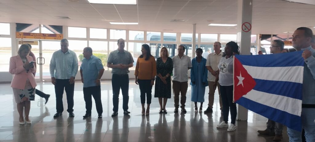 Foto de la periodista Gisela García Rivero. 