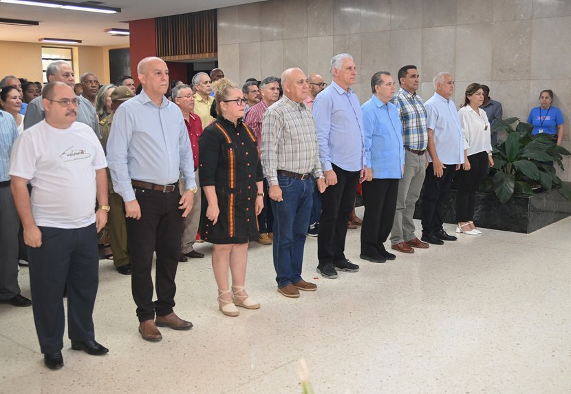 Tomada de Presidencia Cuba.