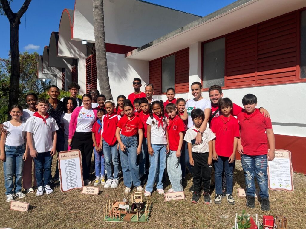 Tomada de la pagina en Facebook de la UJC.