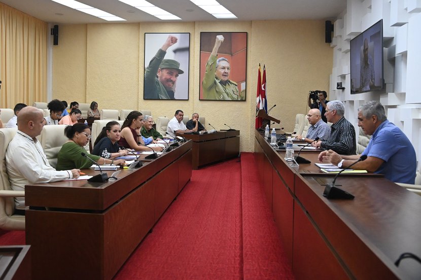 Tomada de Presidencia Cuba.