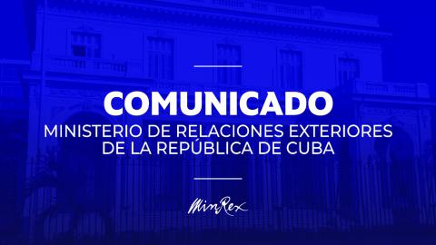 Tomada de CubaMinrex.