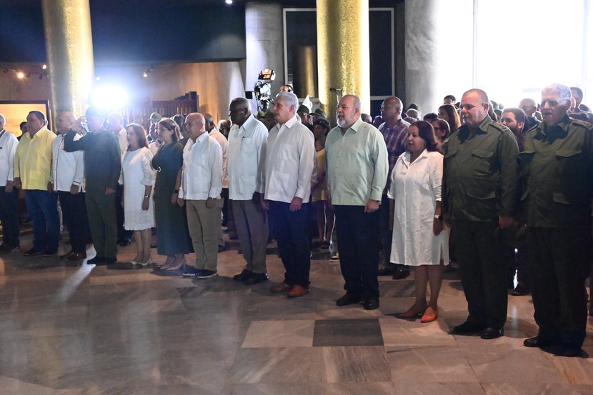 Tomada de Presidencia Cuba. 