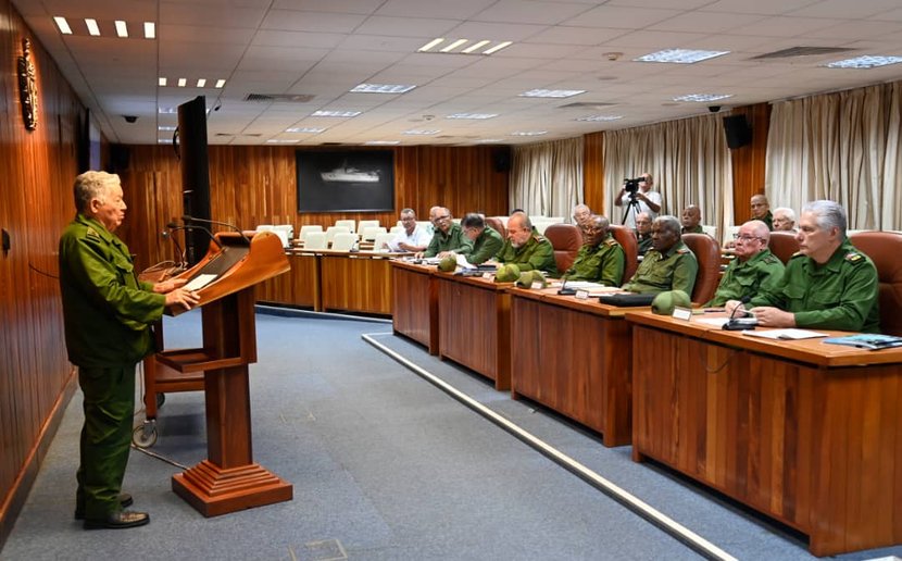 Tomada de Presidencia Cuba.