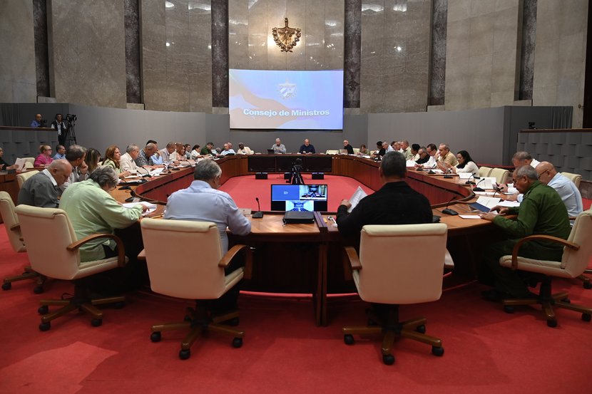 Tomada de Presidencia Cuba.