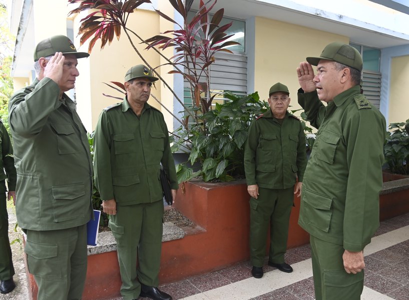 Tomada de Estudios Revolución. 
