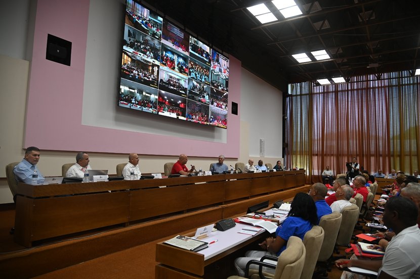 Tomada de Presidencia Cuba. 