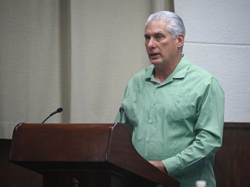 Tomada de Presidencia Cuba.