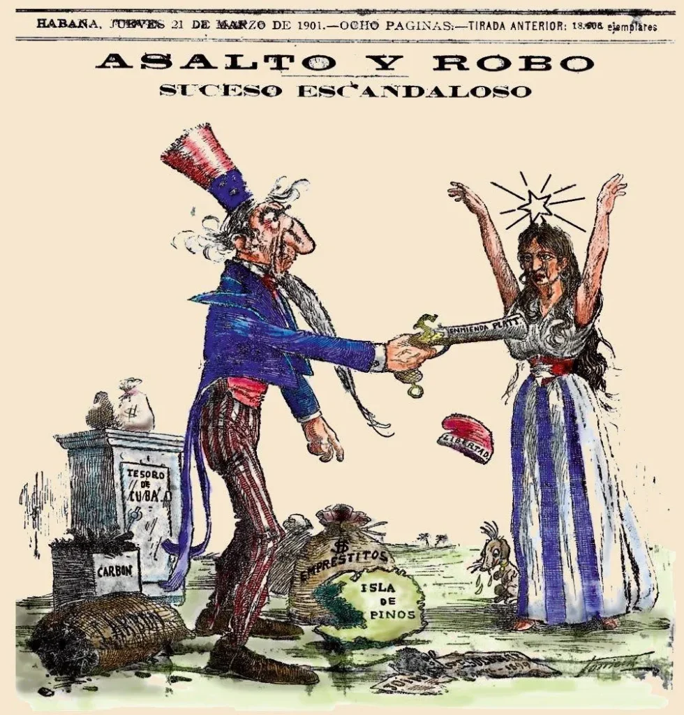 Tomada de La Joven Cuba.