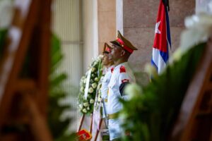 Su legado no es trascendental: es definitivo. Foto: Presidencia Cuba.