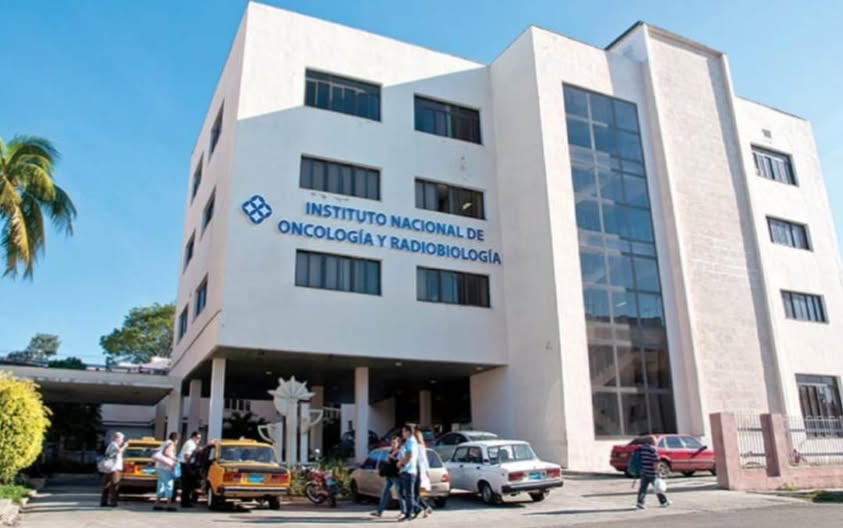 Tomada del perfil en Facebook del Instituto de Oncología y Radiobiología de La Habana.