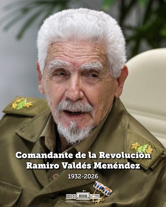 Foto tomada del perfil en X de Miguel Díaz-Canel Bermúdez.