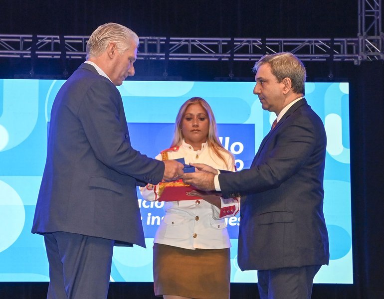 Tomada de Presidencia Cuba.