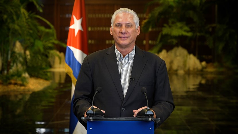 Tomada de Presidencia Cuba.