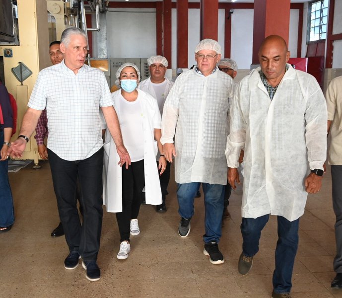 Tomada de Presidencia Cuba.