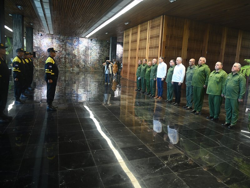 Tomada de Presidencia Cuba.