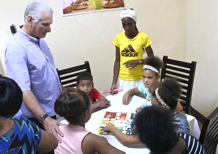 Tomada de Presidencia Cuba. 