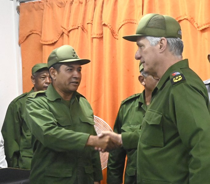 Tomada de Presidencia Cuba.