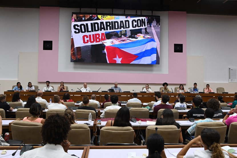Tomada de Presidencia Cuba. 