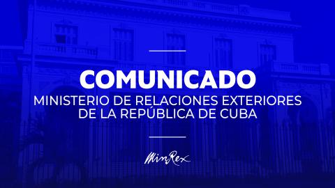 Tomada de Cubaminrex.