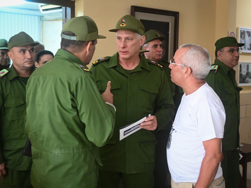 Tomada de Presidencia Cuba.