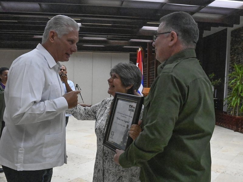 Tomada de Presidencia Cuba.