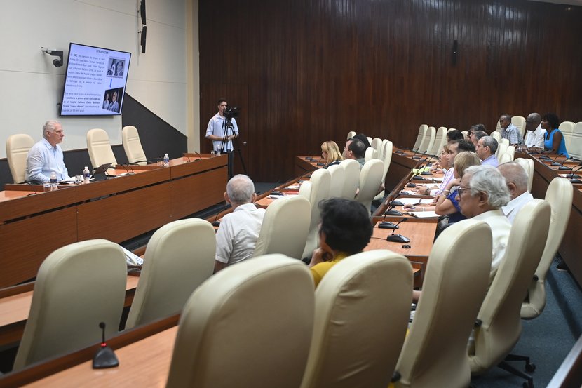Tomada de Presidencia Cuba.